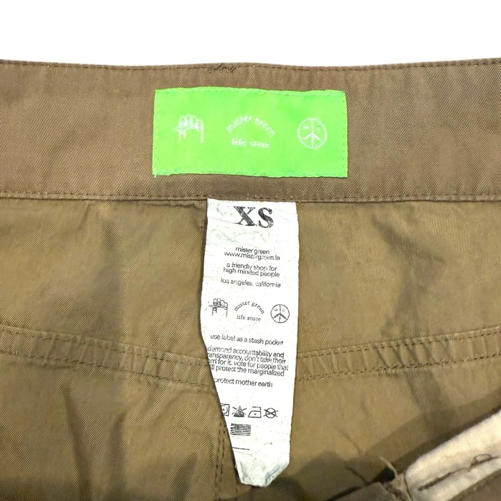 Mister Green Off Road Utility Pant Men’s Sz XS (30X28)